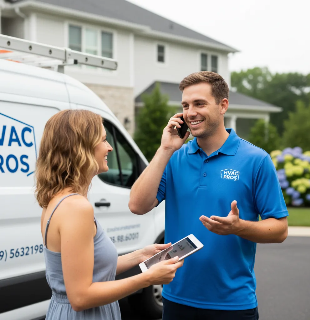 Cobra HVAC customer support in Tampa